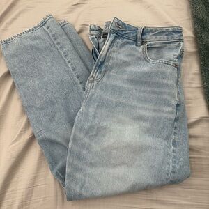 American Eagle Outfitters Blue Straight Jeans
